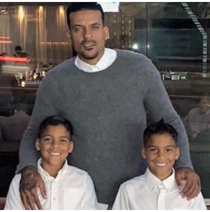 Matt Barnes and Sons Carter and Isaiah