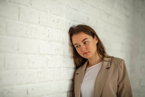 Young Girl Overcoming